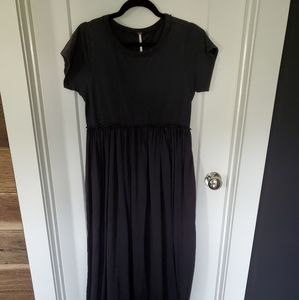 Free People "Carissa Tee" maxi dress - size S